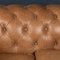 Englisches Chesterfield Ledersofa, 20. Jh., 1970er 12