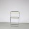 Plia Folding Chair by Giancarlo Piretti for Castelli, Italy, 1970s, Image 8