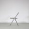 Plia Folding Chair by Giancarlo Piretti for Castelli, Italy, 1970s, Image 5