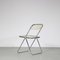 Plia Folding Chair by Giancarlo Piretti for Castelli, Italy, 1970s, Image 6