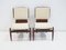 Modernist Italian Wooden Side Chairs by Barovero, 1950s, Set of 2, Image 2