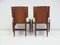 Chaises d'Appoint Modernistes en Bois par Barovero, Italie, 1950s, Set de 2 6