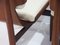 Moderne italienische Beistellstühle aus Holz von Barovero, 1950er, 2er Set 11