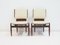 Chaises d'Appoint Modernistes en Bois par Barovero, Italie, 1950s, Set de 2 3