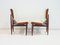 Modernist Italian Wooden Side Chairs by Barovero, 1950s, Set of 2 4