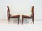 Sedie moderniste in legno di Barovero, Italia, anni '50, set di 2, Immagine 4