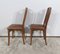 Art Nouveau Walnut Chairs, 1890s, Set of 2 5