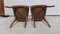 Art Nouveau Walnut Chairs, 1890s, Set of 2 21