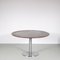 Round Dining Table from Metaform, Netherlands, 1960s, Image 1