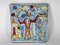 Vintage Ceramic Tiles by Giovanni Desimone, 1960s, Set of 4 4
