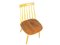 Mid-Century Modern Wooden Pinocchio Chair by Yngve Ekström for Stolab, 1960s, Image 2