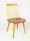 Silla Pinocchio Mid-Century moderna de madera de Yngve Ekström para Stolab, años 60, Imagen 5