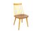 Mid-Century Modern Wooden Pinocchio Chair by Yngve Ekström for Stolab, 1960s 1