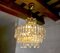 Chandelier with 4 Levels in Murano Glass from Venini, Italy, 1970s 2
