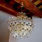 Chandelier with 4 Levels in Murano Glass from Venini, Italy, 1970s 7