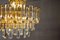 Chandelier with 4 Levels in Murano Glass from Venini, Italy, 1970s 6