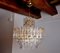 Chandelier with 4 Levels in Murano Glass from Venini, Italy, 1970s 3