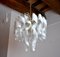 Spiral Chandelier in Murano Glass attributed to Simoeng, Italy, 1960s, Image 3
