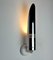 Space Age Tubular Wall Lamp in Chromed Metal, Italy, 1970s 6