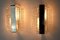 Frosted Glass Sconces attributed to Kaiser Leuchten, Germany, 1960, Set of 2 5
