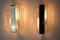 Frosted Glass Sconces attributed to Kaiser Leuchten, Germany, 1960, Set of 2, Image 5