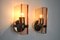 Italian Sconces in Pink Murano Glass from Veca, 1970, Set of 2, Image 2