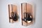 Italian Sconces in Pink Murano Glass from Veca, 1970, Set of 2, Image 3