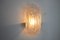 AustrianWall Lamp in Frosted Glass by J.T Kalmar, 1970 6