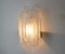 AustrianWall Lamp in Frosted Glass by J.T Kalmar, 1970 2