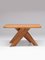 Vintage T35A Table by Pierre Chapo, Image 1