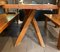 Vintage T35A Table by Pierre Chapo 2