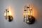 Italian Venini Cut Glass Sconces, 1980, Set of 2, Image 5