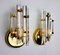 Italian Venini Cut Glass Sconces, 1980, Set of 2, Image 4