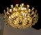 Italian Sun Chandelier in Triedri Cut Glass by Oscar Torlasco for Stilkronen, 1980 6