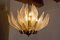 Vintage Floral Chandelier in Murano Glass from Venini, 1970 2