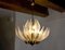 Vintage Floral Chandelier in Murano Glass from Venini, 1970 4