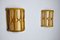 French Rattan Sconces, 1960, Set of 2, Image 3