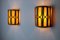 French Rattan Sconces, 1960, Set of 2 2