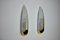 Spanish Ears of Corn Sconces, 1980, Set of 2 5