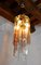 Italian Poliarte Chandelier in Pink and Transparent Murano Glass by Albano Poli, 1970 4