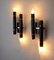 Italian Tubular Sconces from the Sciolari House, 1970s, Set of 2, Image 2