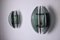 Italian Veca Sconces in Two-Tone Murano Glass, 1960s, Set of 2, Image 5