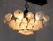 Italian Floral Chandelier in Murano Glass, 1970s, Image 2