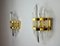 Italian Venini Cut Glass Sconces, 1970, Set of 2, Image 3