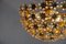 Austrian Cut Crystal Floral Chandelier by Bakalowits & Söhne, 1970s, Image 6
