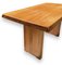 Table et Bancs Vintage par Pierre Chapo, Set de 3 7