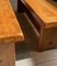Vintage Table and Benches by Pierre Chapo, Set of 3, Image 9