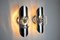 Italian Sconces in Murano Glass by Oscar Torlasco, 1970, Set of 2 2