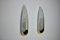 Spanish Épis Sconces in Glass and Metal by Idearte, 1980, Set of 2 4