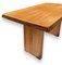 T14 Table in Elm by Pierre Chapo, Image 7